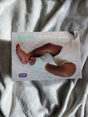 Owlet Dream Sock Baby Monitor - Mint Green (0-18 months)